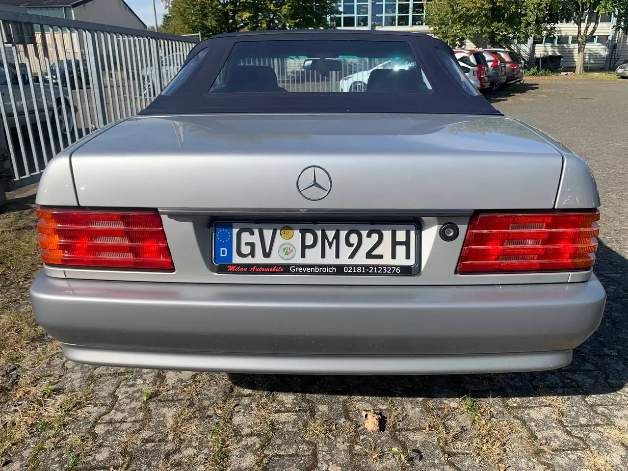 Mercedes-Benz SL 300 300 SL Automatik-Leder/Stoff-Verdeck org.Blau-H-Kennzeichen-189 Tkm-2 Hd, foto 6