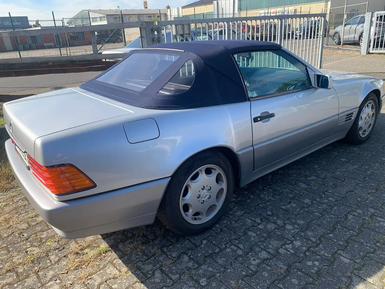 Mercedes-Benz SL 300 300 SL Automatik-Leder/Stoff-Verdeck org.Blau-H-Kennzeichen-189 Tkm-2 Hd, foto 7