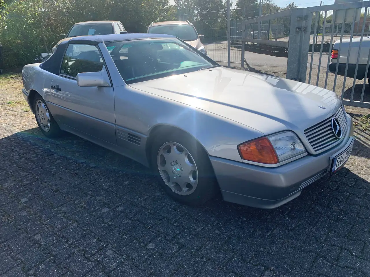 Mercedes-Benz SL 300 300 SL Automatik-Leder/Stoff-Verdeck org.Blau-H-Kennzeichen-189 Tkm-2 Hd, foto 2
