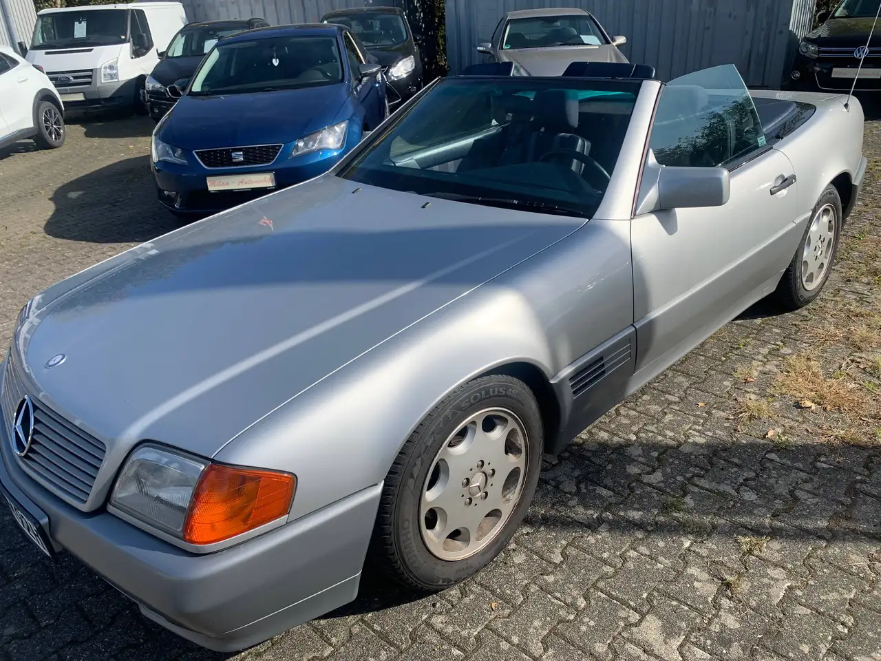 Mercedes-Benz SL 300 300 SL Automatik-Leder/Stoff-Verdeck org.Blau-H-Kennzeichen-189 Tkm-2 Hd, foto 3