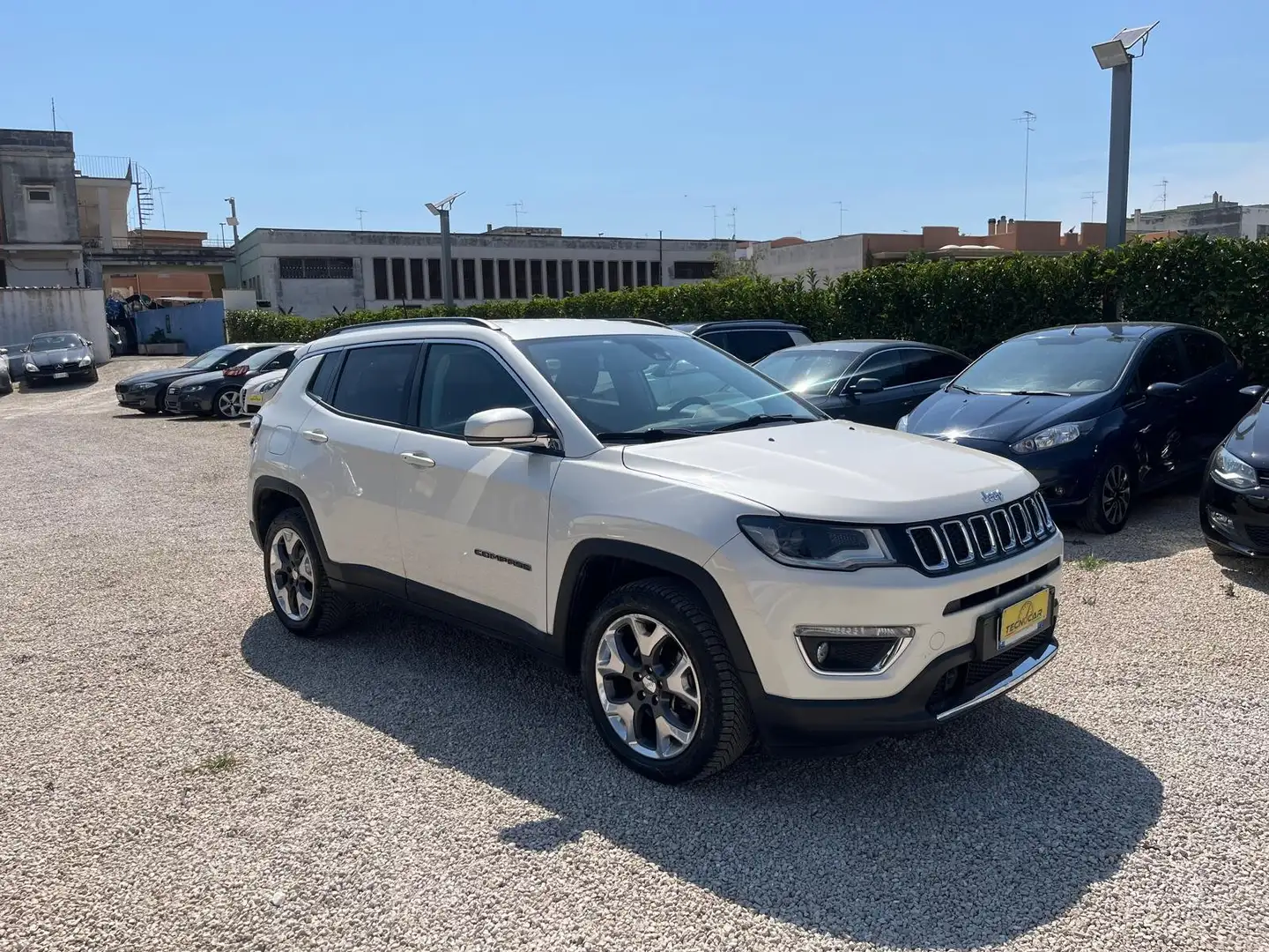 Jeep Compass Compass II 2017 2.0 mjt Limited 4wd 140cv auto Bianco - 2