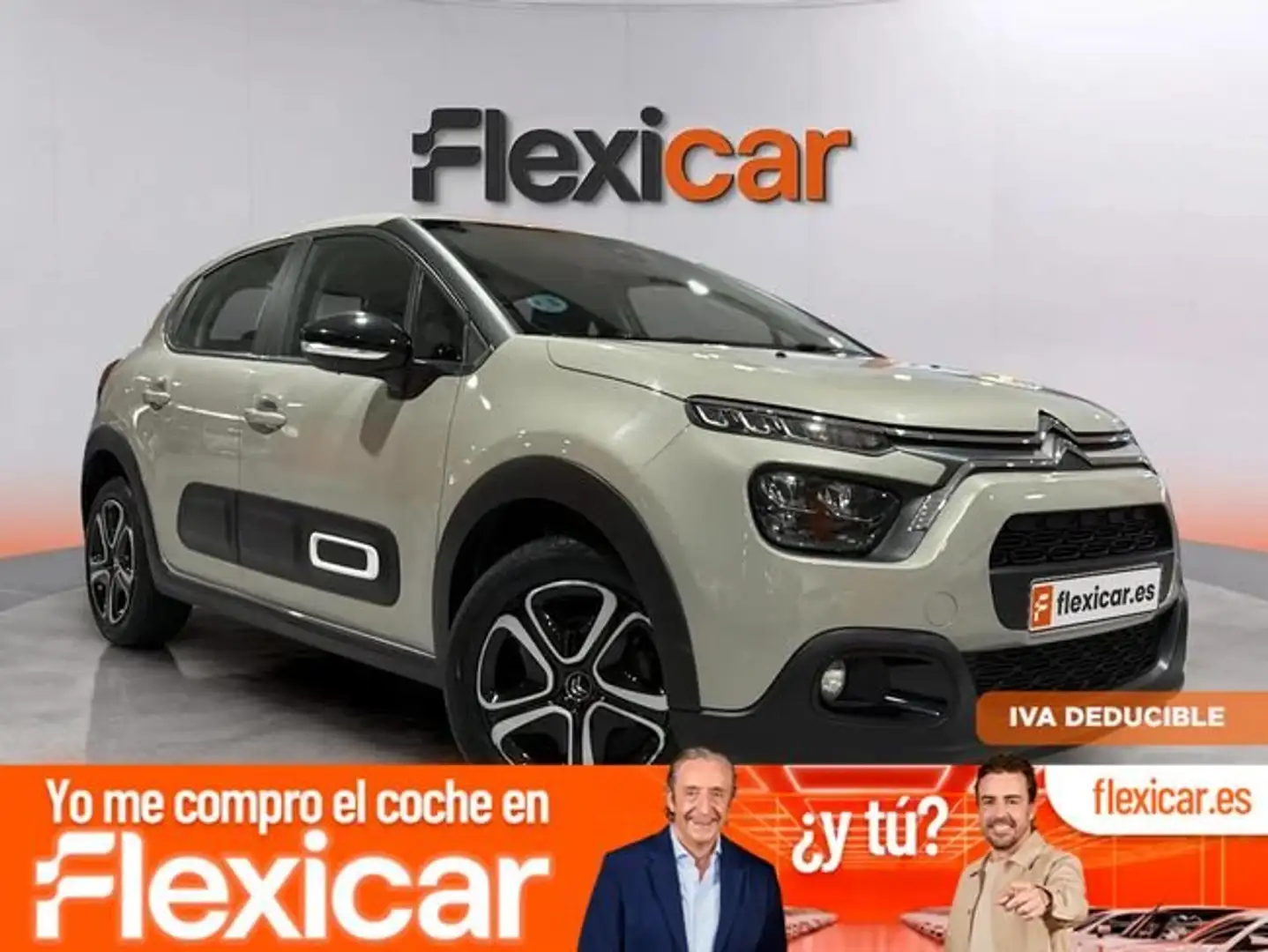 Citroen C3 PureTech 60KW (83CV) Plus Gris - 1