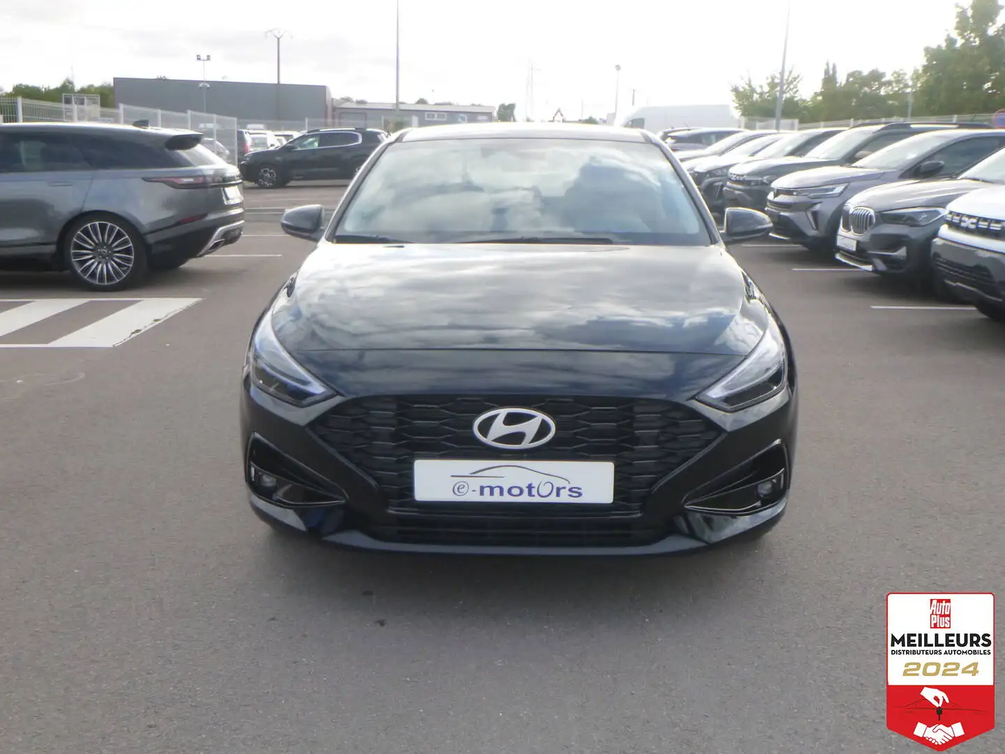 Hyundai i30 T-GDi 100 BVM Creative +Pack Hiver Blanc - 2