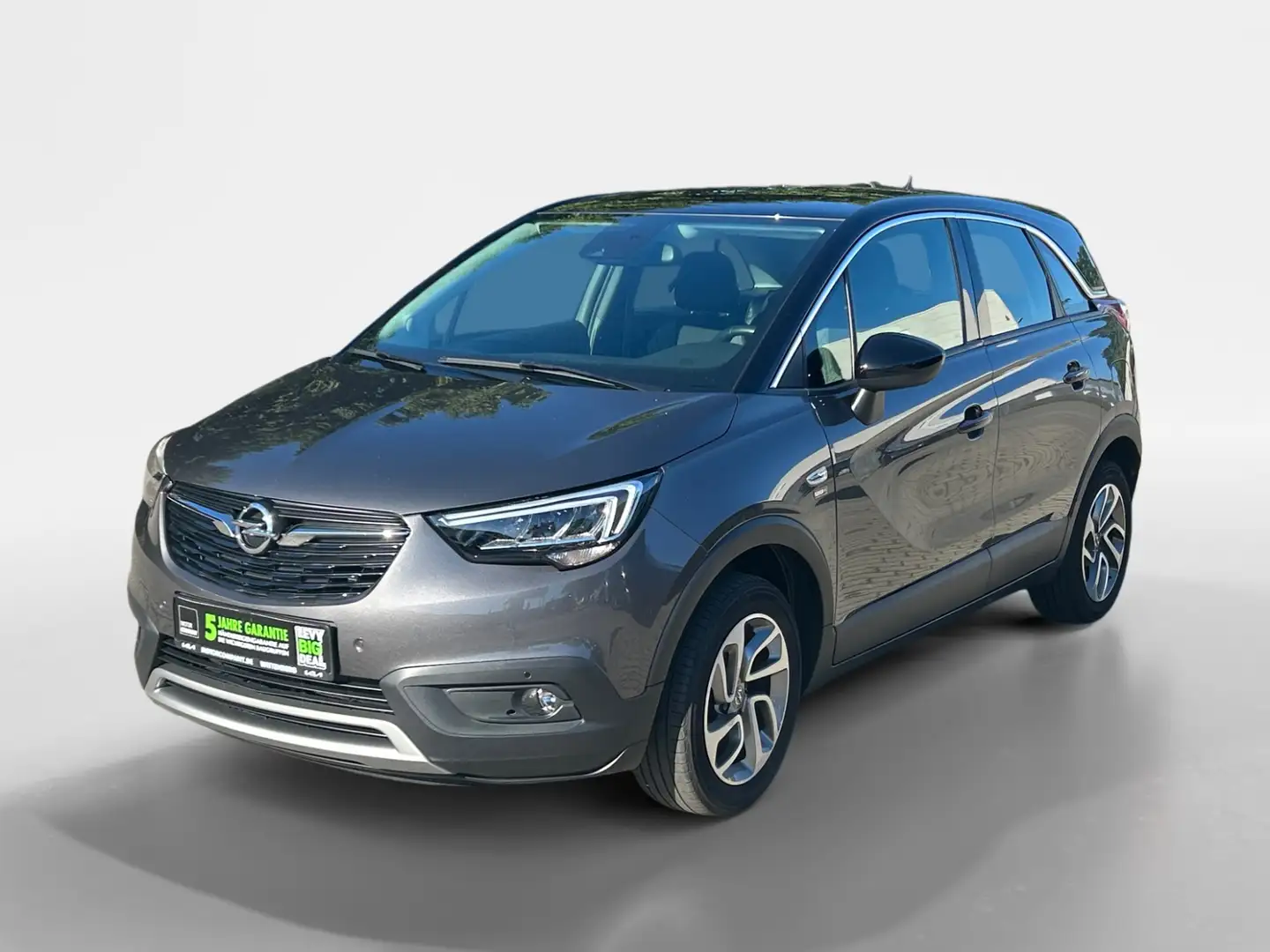 Opel Crossland 1.2 Turbo  2020 SpurH LM KlimaA PDC Сірий - 2
