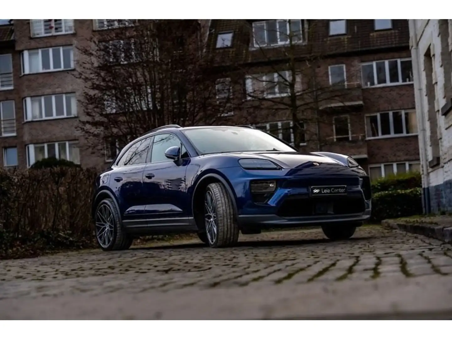 Porsche Macan 4 Bleu - 1