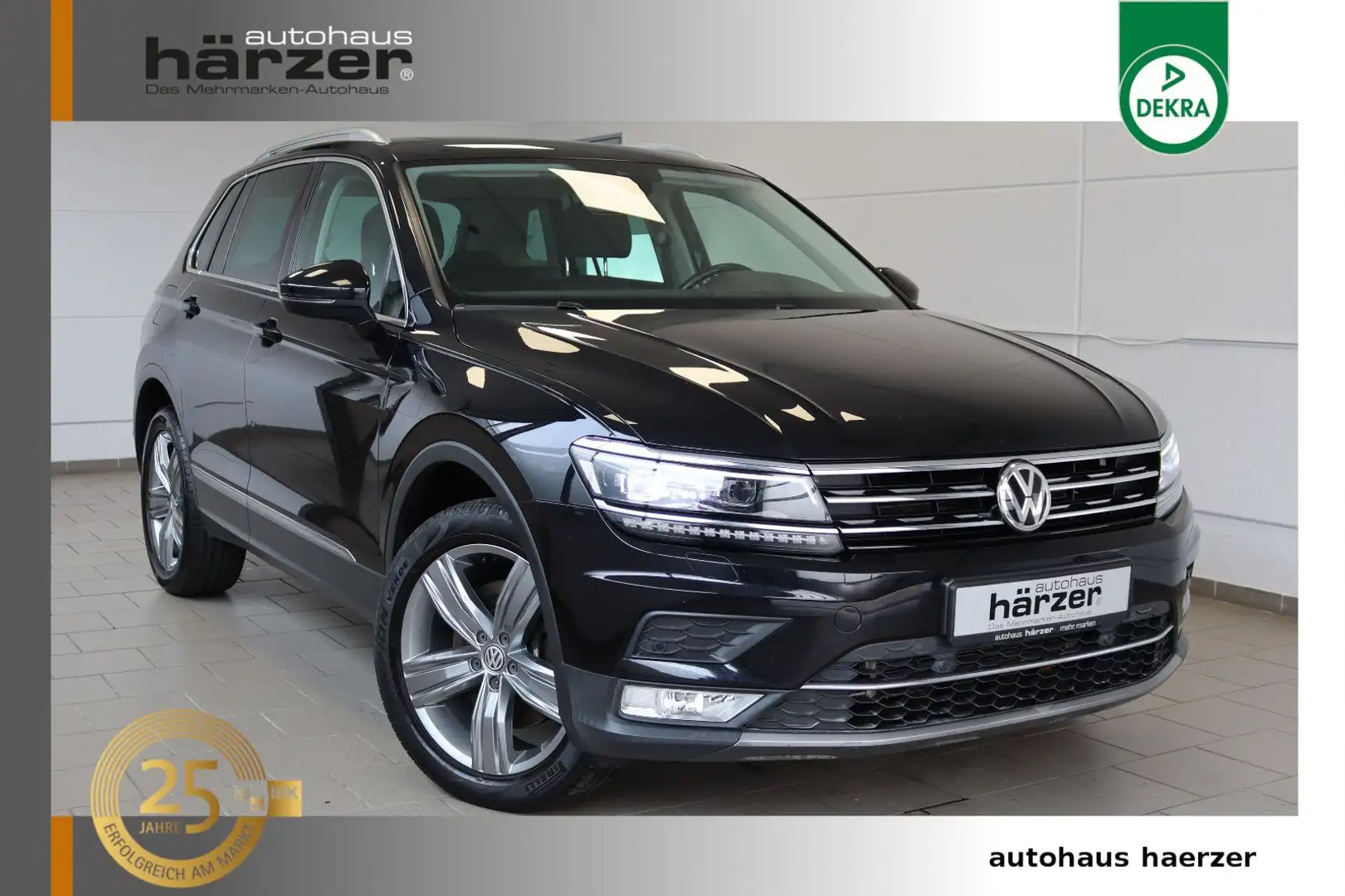 Volkswagen Tiguan Highline DSG 4Motion *LED*NAV*AHK*Pano*VC Schwarz - 1