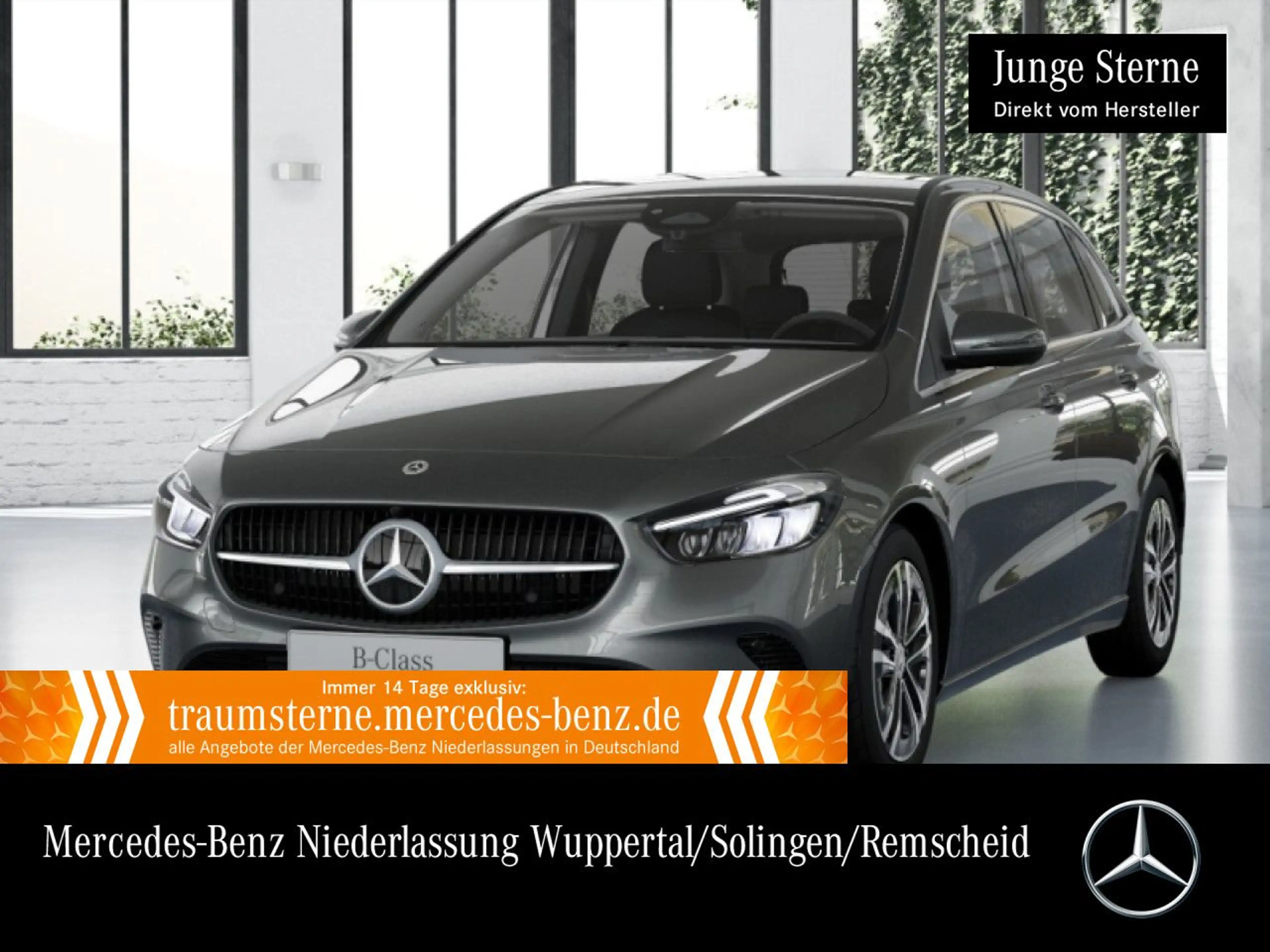 Mercedes-Benz B 220 d PROGRESSIVE+AHK+LED+KAMERA+8G