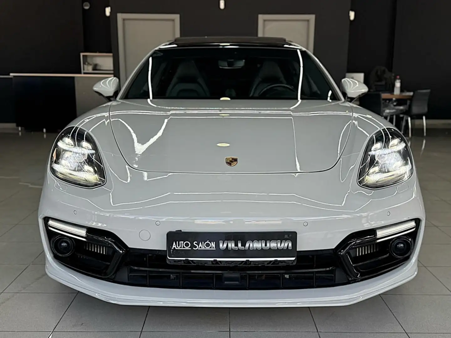Porsche Panamera 4 e-Hybrid Sport Turismo Gris - 2
