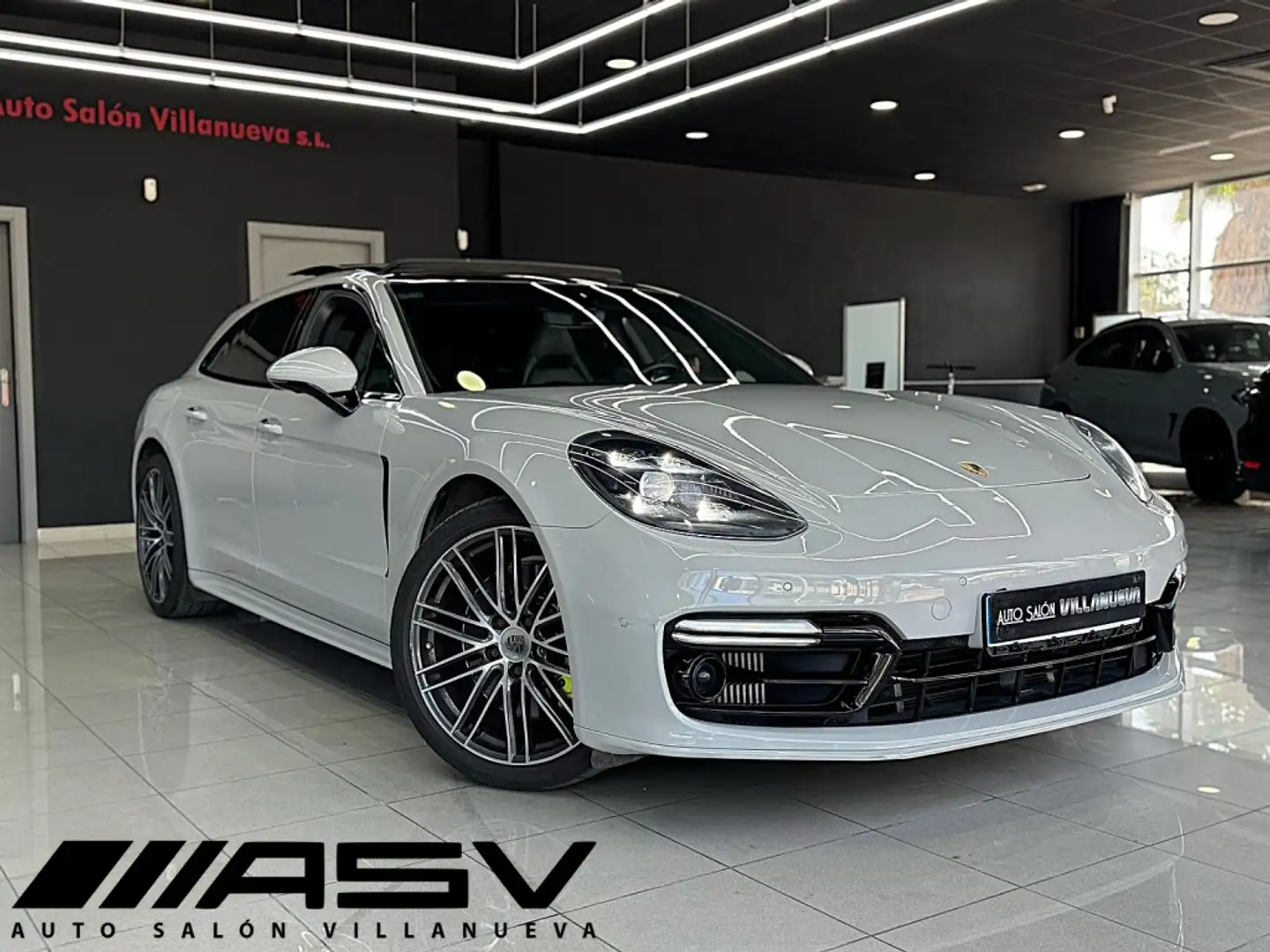 Porsche Panamera 4 e-Hybrid Sport Turismo Gris - 1