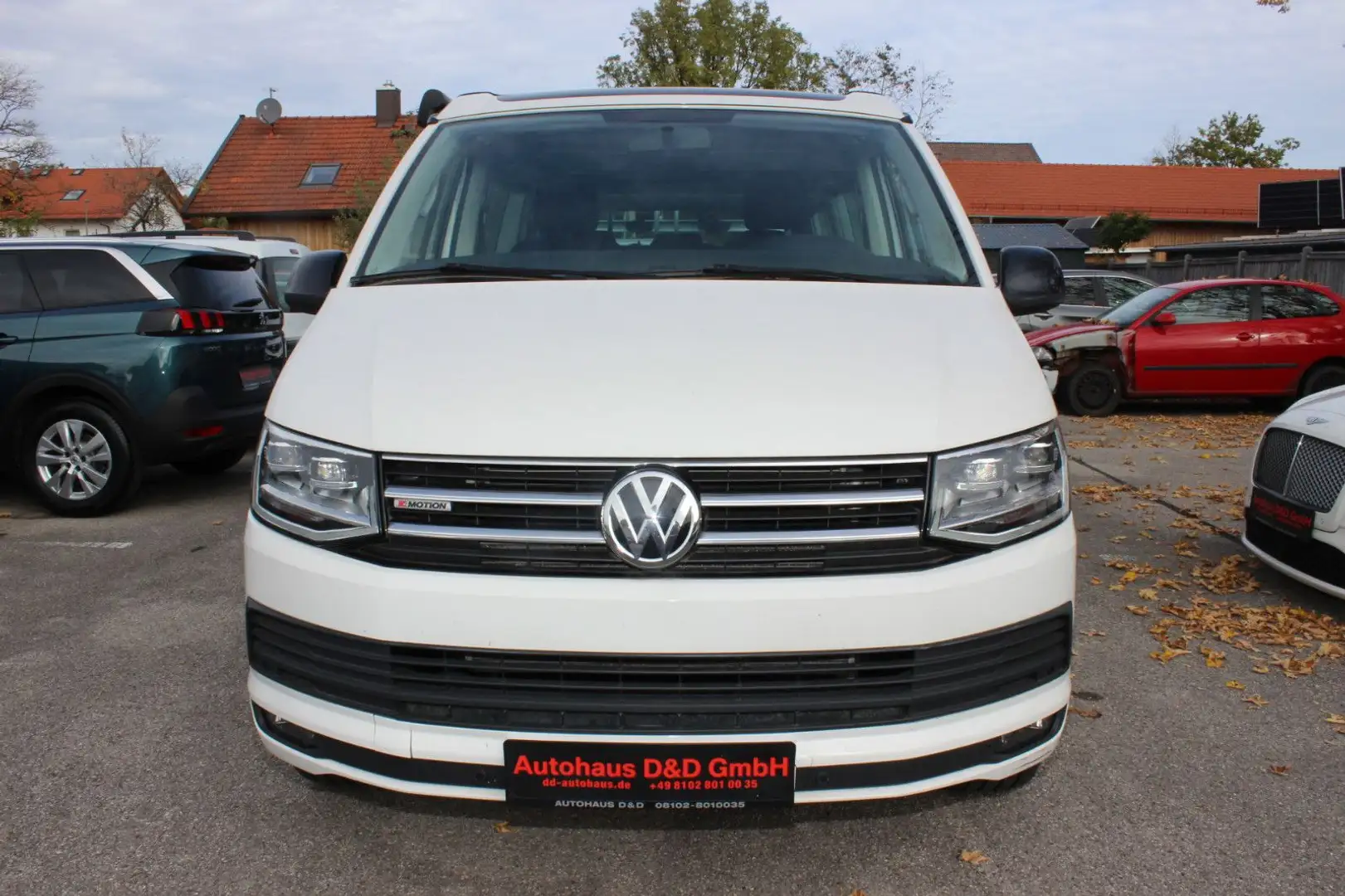 Volkswagen T6 California Beach Edition 4Motion 7Sitzer Weiß - 2