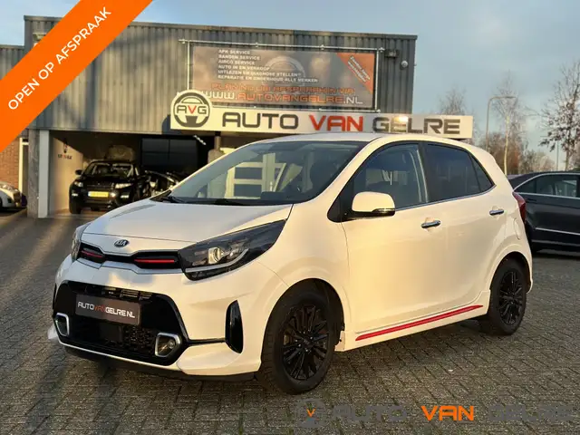 Kia Picanto 1.0 MPi GT-Line AUTOMAAT*Camera*Carplay*Leder*LED*