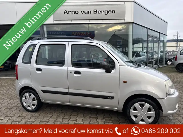 Suzuki Wagon R+ 1.3 GLX, AUTOMAAT, trekhaak afneembaar.