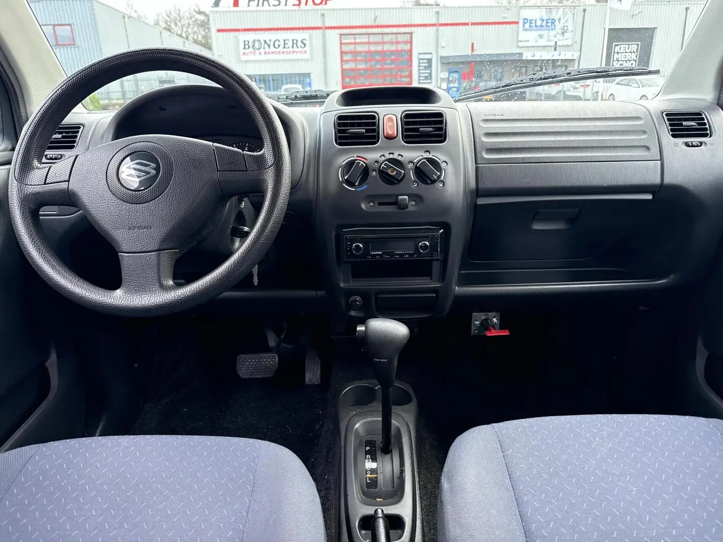 Suzuki Wagon R+ 1.3 GLX, AUTOMAAT, trekhaak afneembaar. Grau - 2