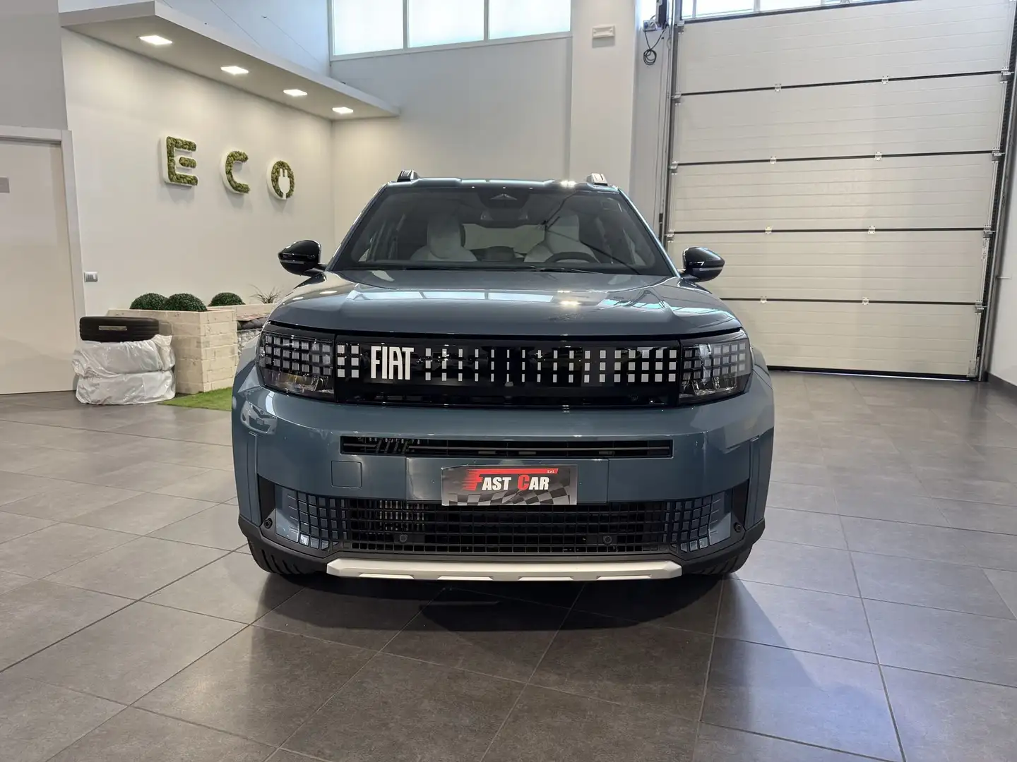 Fiat Grande Panda Grande Panda 1.2 Hybrid 110 CV S&S La Prima Groen - 2