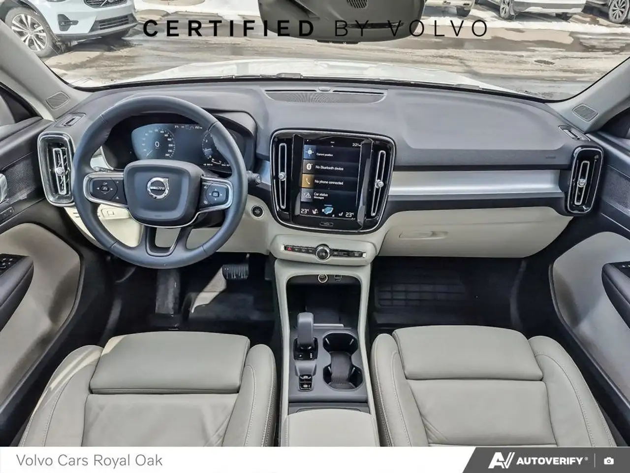 Volvo XC40 снимка Volvo XC40