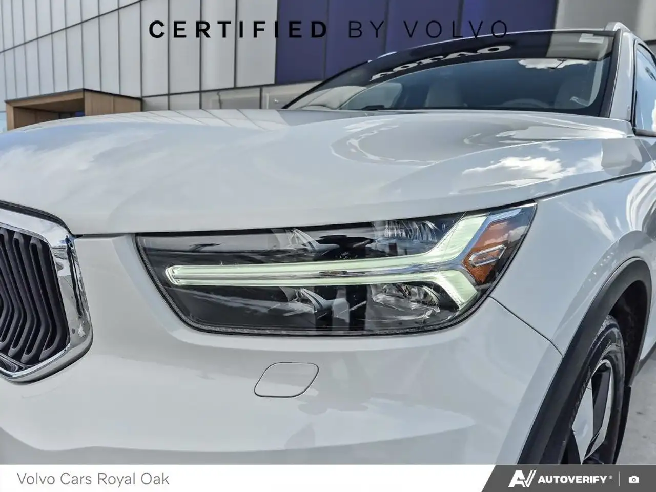 Volvo XC40 снимка Volvo XC40