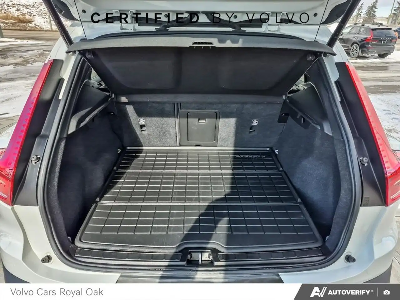 Volvo XC40 снимка Volvo XC40
