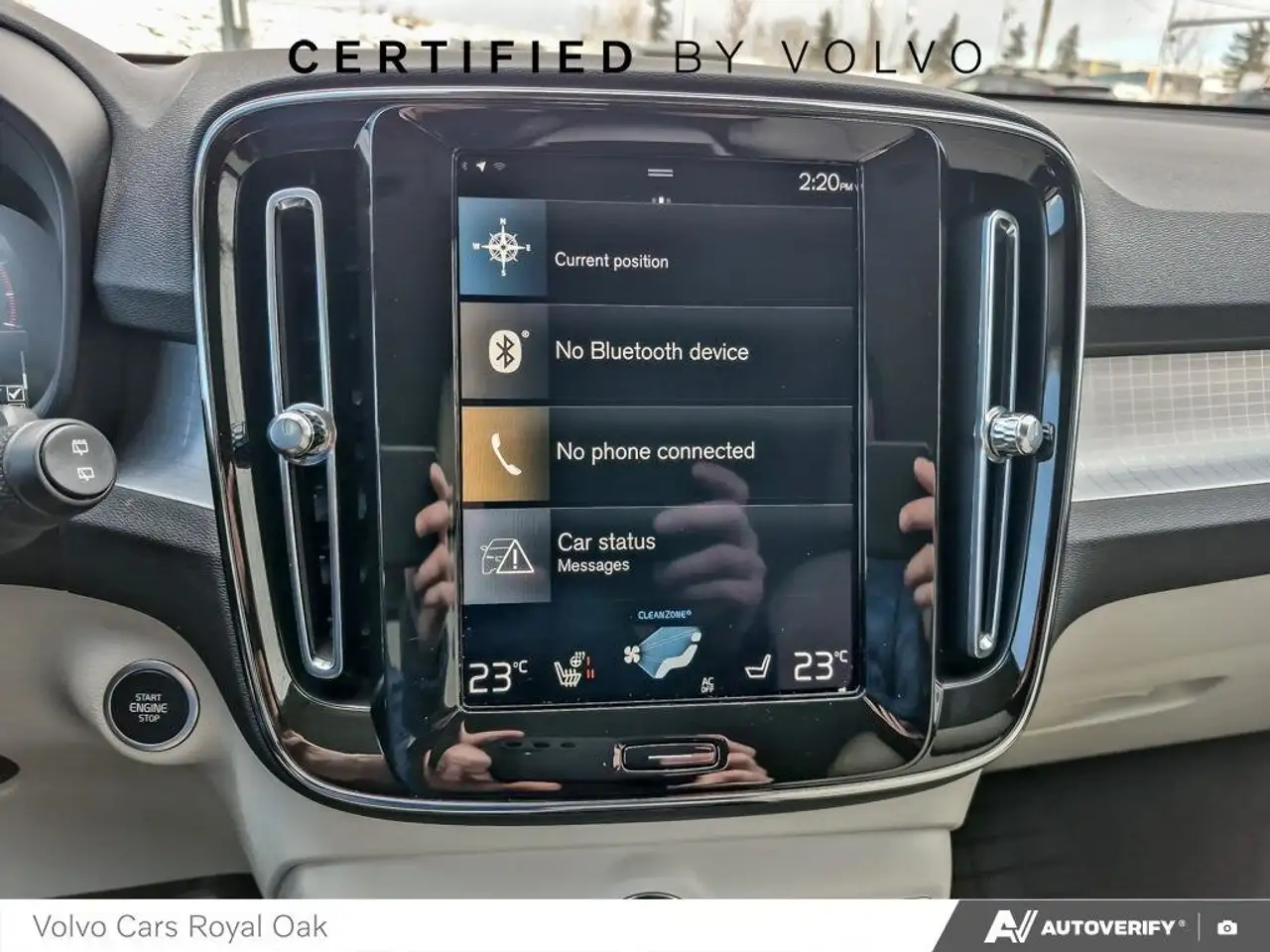 Volvo XC40 снимка Volvo XC40