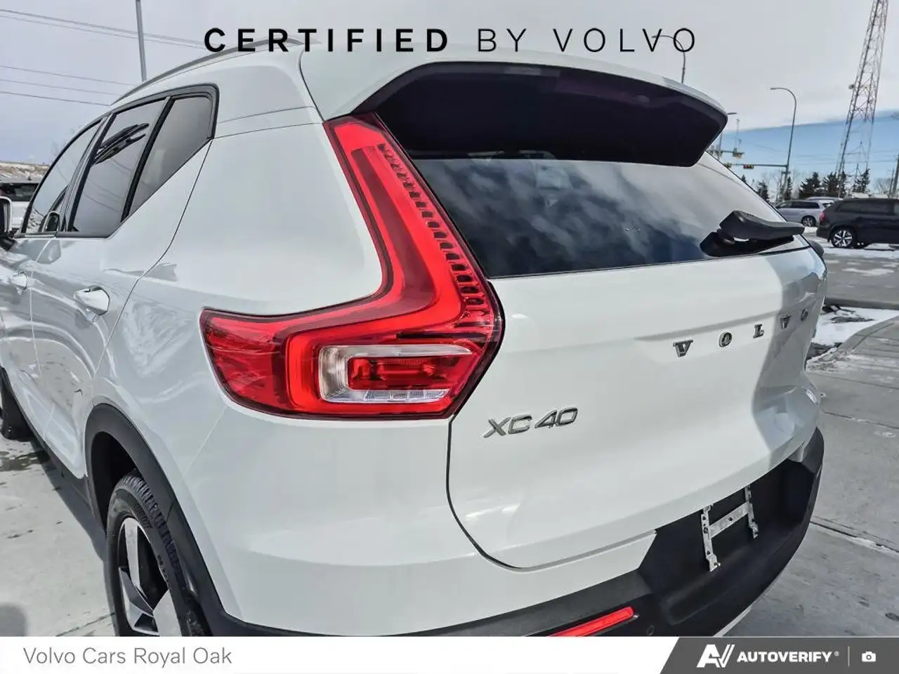 Volvo XC40 снимка Volvo XC40