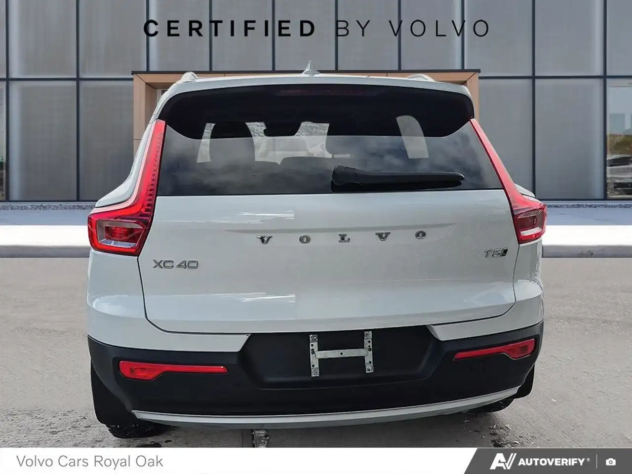 Volvo XC40 снимка Volvo XC40