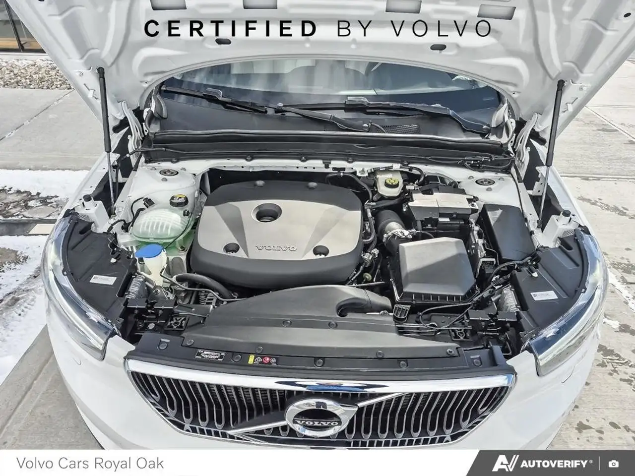 Volvo XC40 снимка Volvo XC40