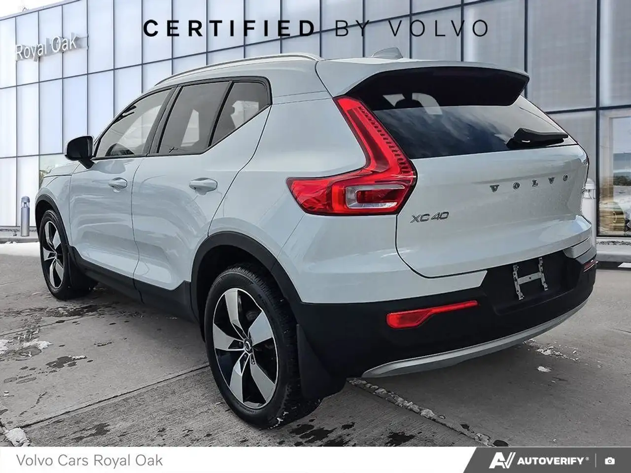 Volvo XC40 снимка Volvo XC40