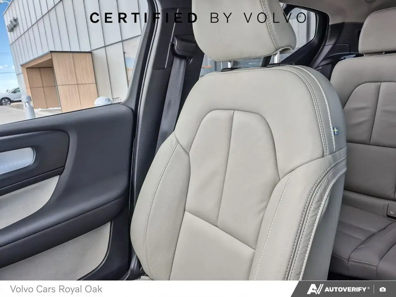 Volvo XC40 снимка Volvo XC40