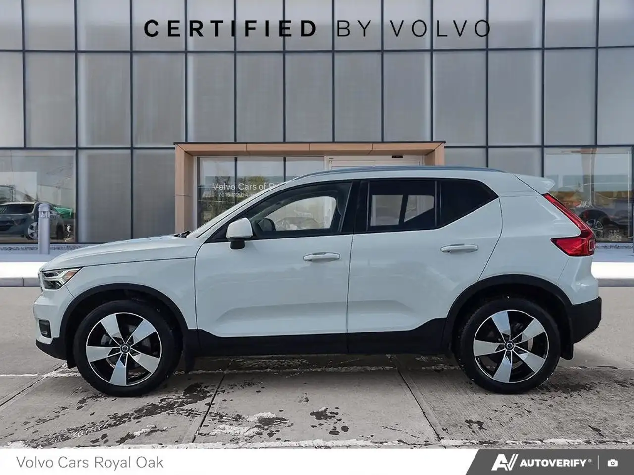 Volvo XC40 снимка Volvo XC40