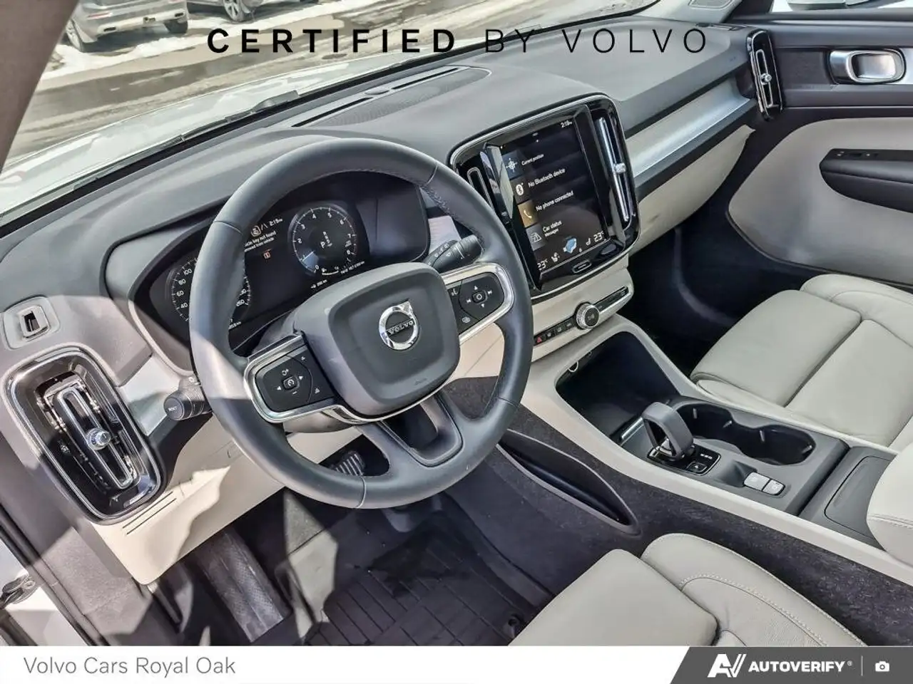 Volvo XC40 снимка Volvo XC40