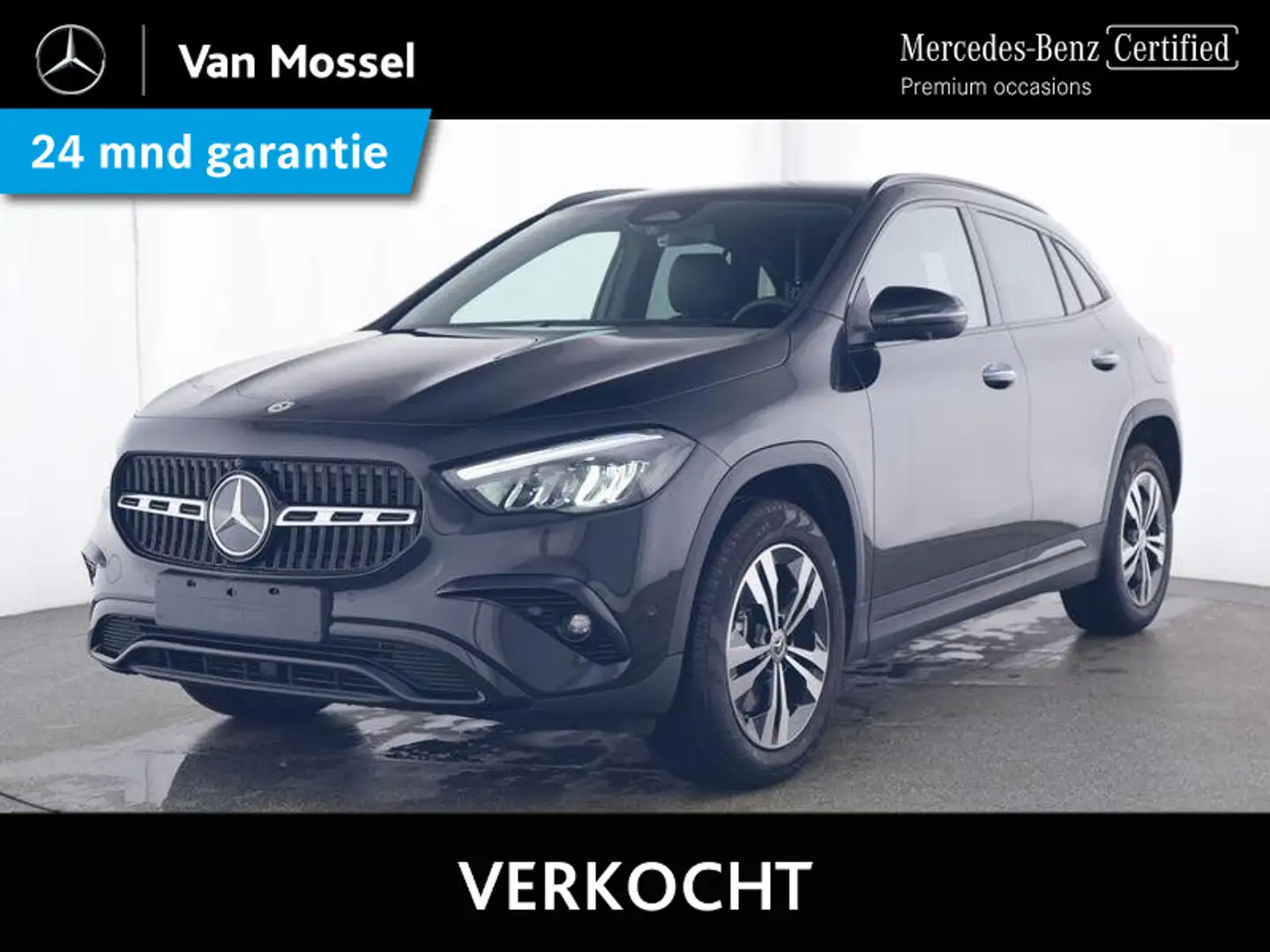 Mercedes-Benz GLA-klasse / Stoelverwarming / Achteruitrijcamera Schwarz - 1