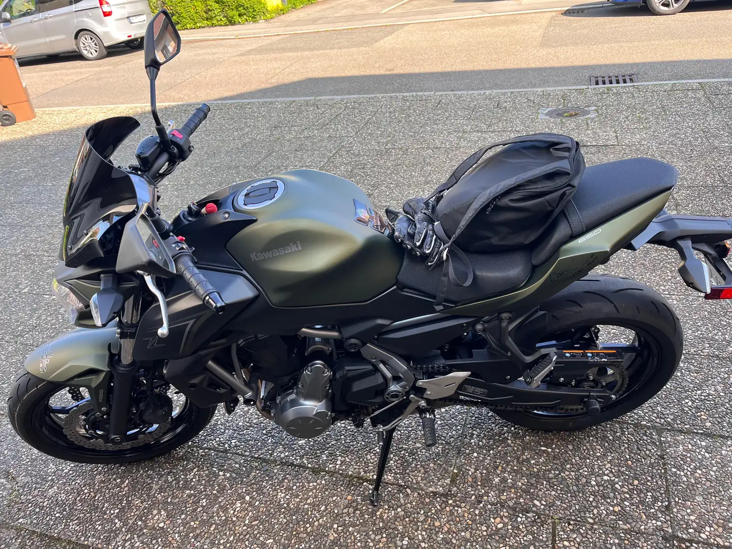 Kawasaki Z 650 Grün - 1