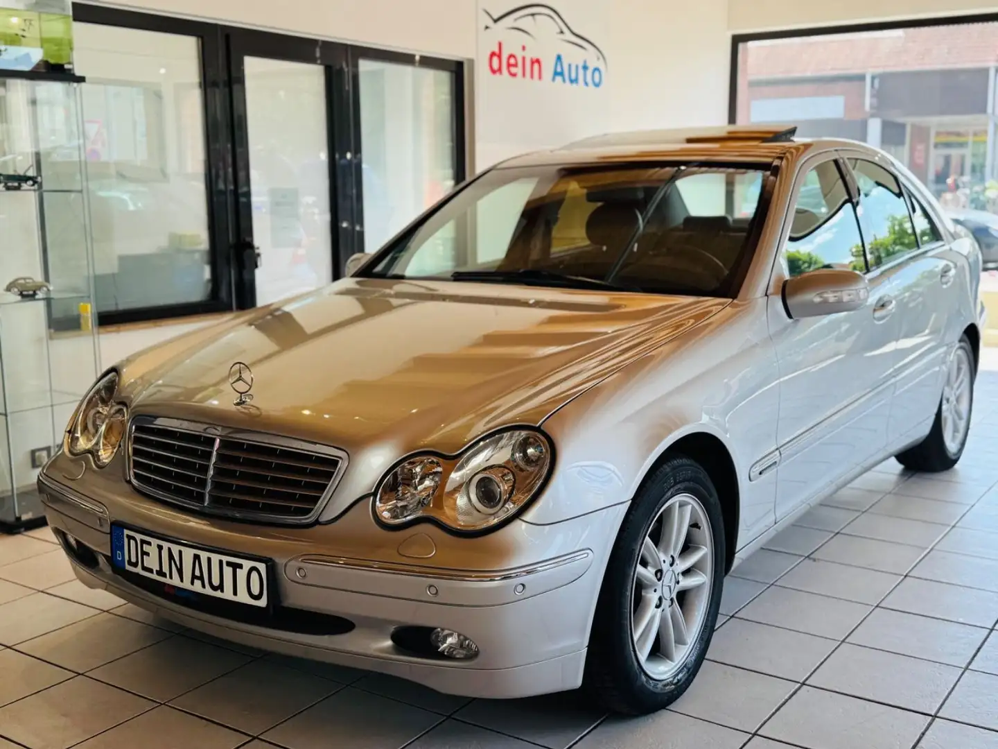 Mercedes-Benz C 200 Kompressor*XENON*AUTOMATIK*LEDER* Argent - 1