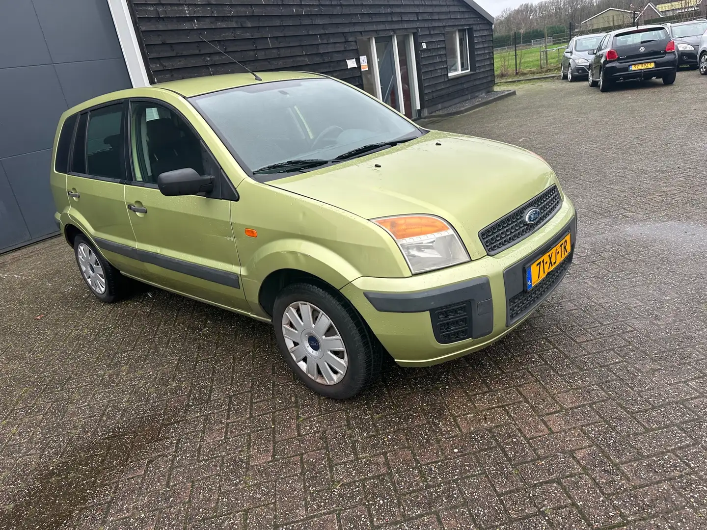 Ford Fusion 1.4-16V Champion Groen - 2
