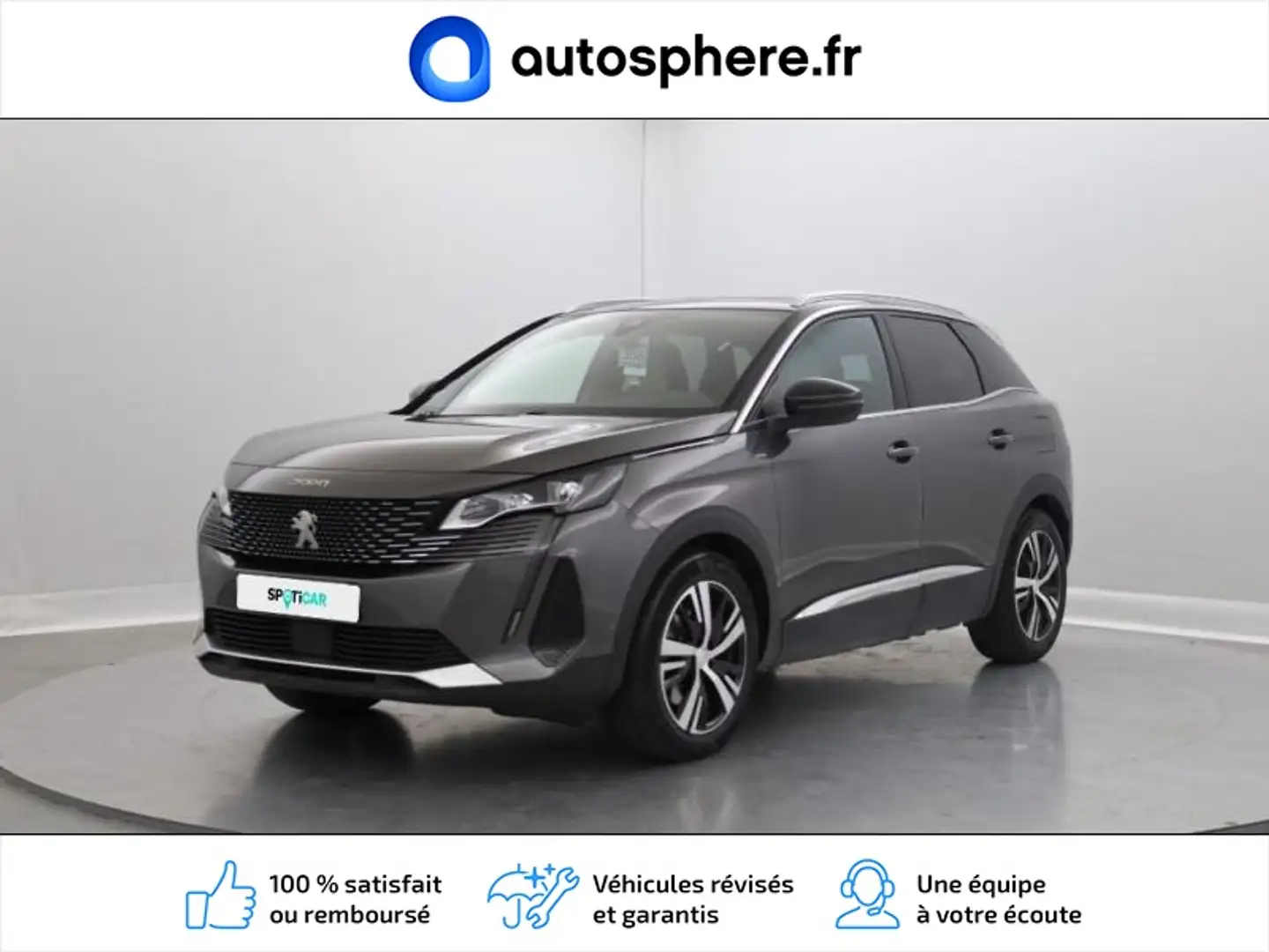 Peugeot 3008 HYBRID 225ch GT e-EAT8 - 1