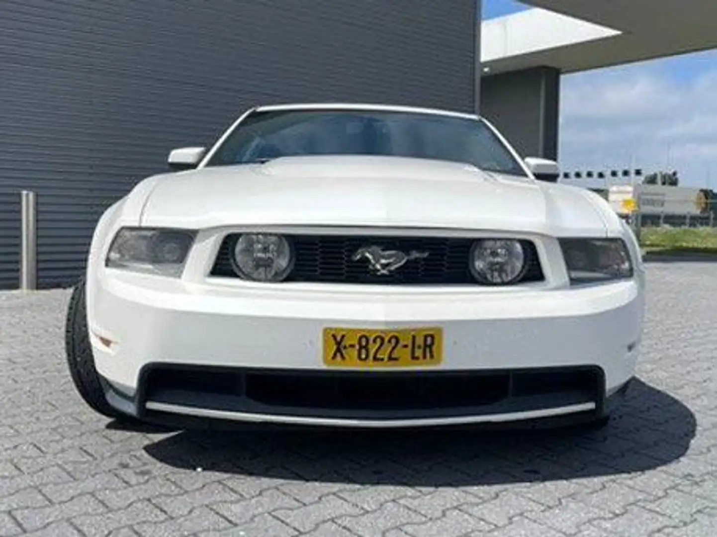 Ford Mustang Mustang 5.0 V8 Blanco - 2