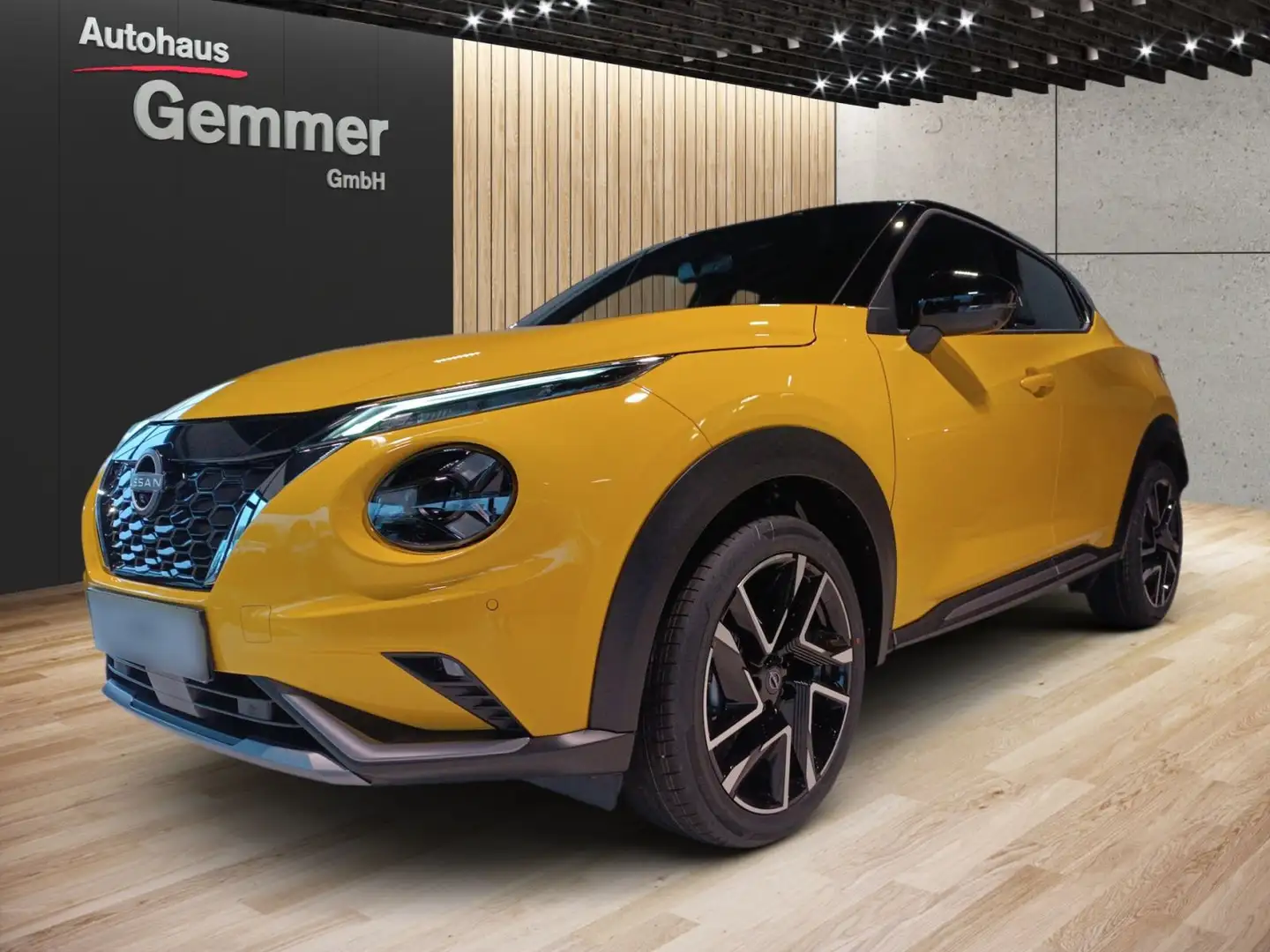 Nissan Juke JUKE N-Design 1.6 HYBRID 143 PS 4AMT tech ProPIL Gelb - 2