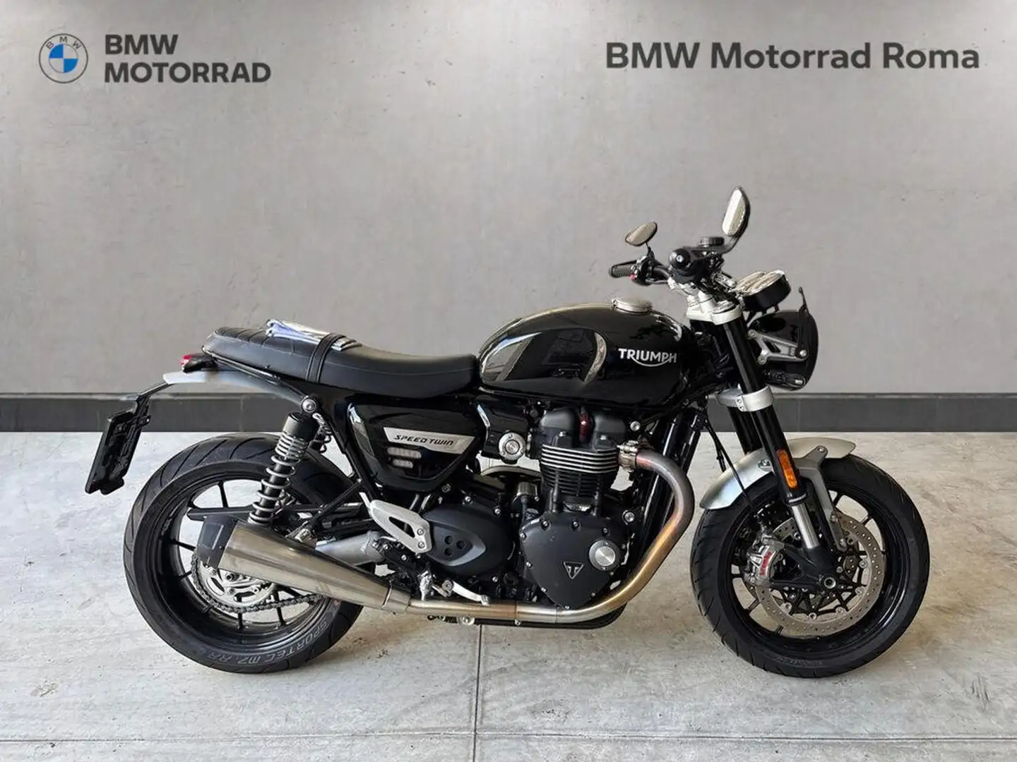 Triumph Speed Twin 1200 Abs my21 Nero - 2