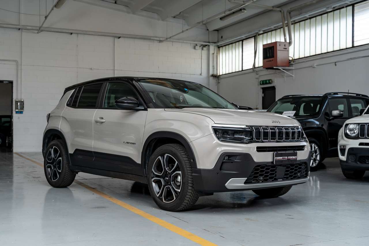 Jeep Avenger Avenger 1.2 turbo Summit fwd 100cv
