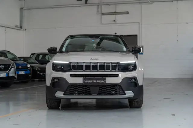 Jeep Avenger view 2