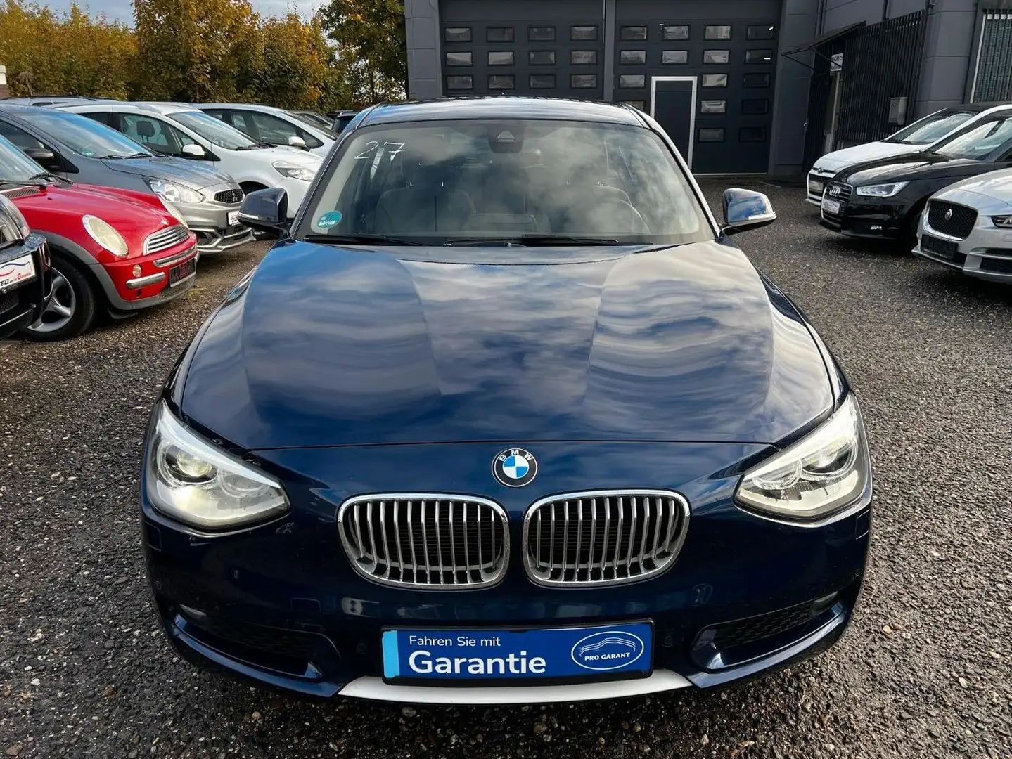 BMW 116 i ,5-trg/R.kam/Automatik/El.Sitzer+Memory Bleu - 1