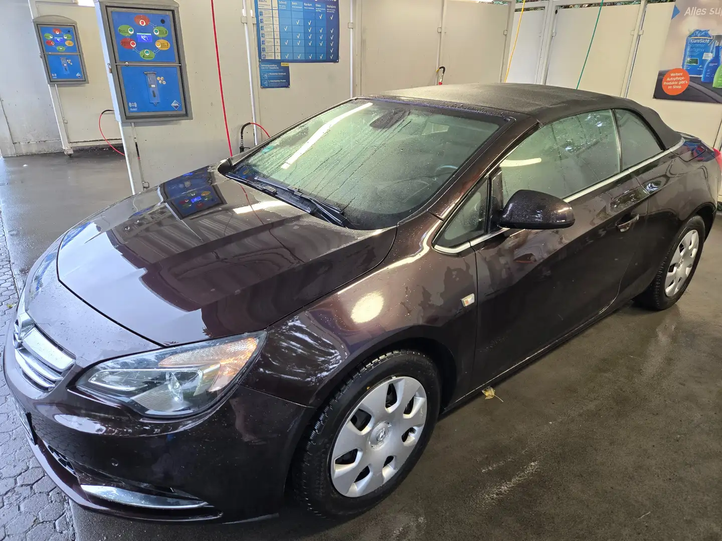 Opel Cascada Cascada 1.4 Turbo Edition Braun - 2
