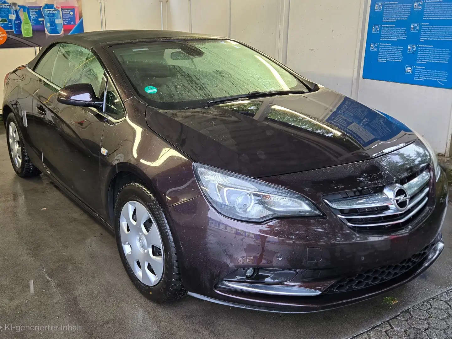 Opel Cascada Cascada 1.4 Turbo Edition Braun - 1