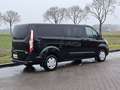 Ford Transit Custom L2H1 9p 2x Airco! Noir - thumbnail 3