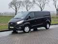 Ford Transit Custom L2H1 9p 2x Airco! Noir - thumbnail 2