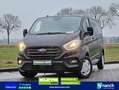Ford Transit Custom L2H1 9p 2x Airco! Noir - thumbnail 1