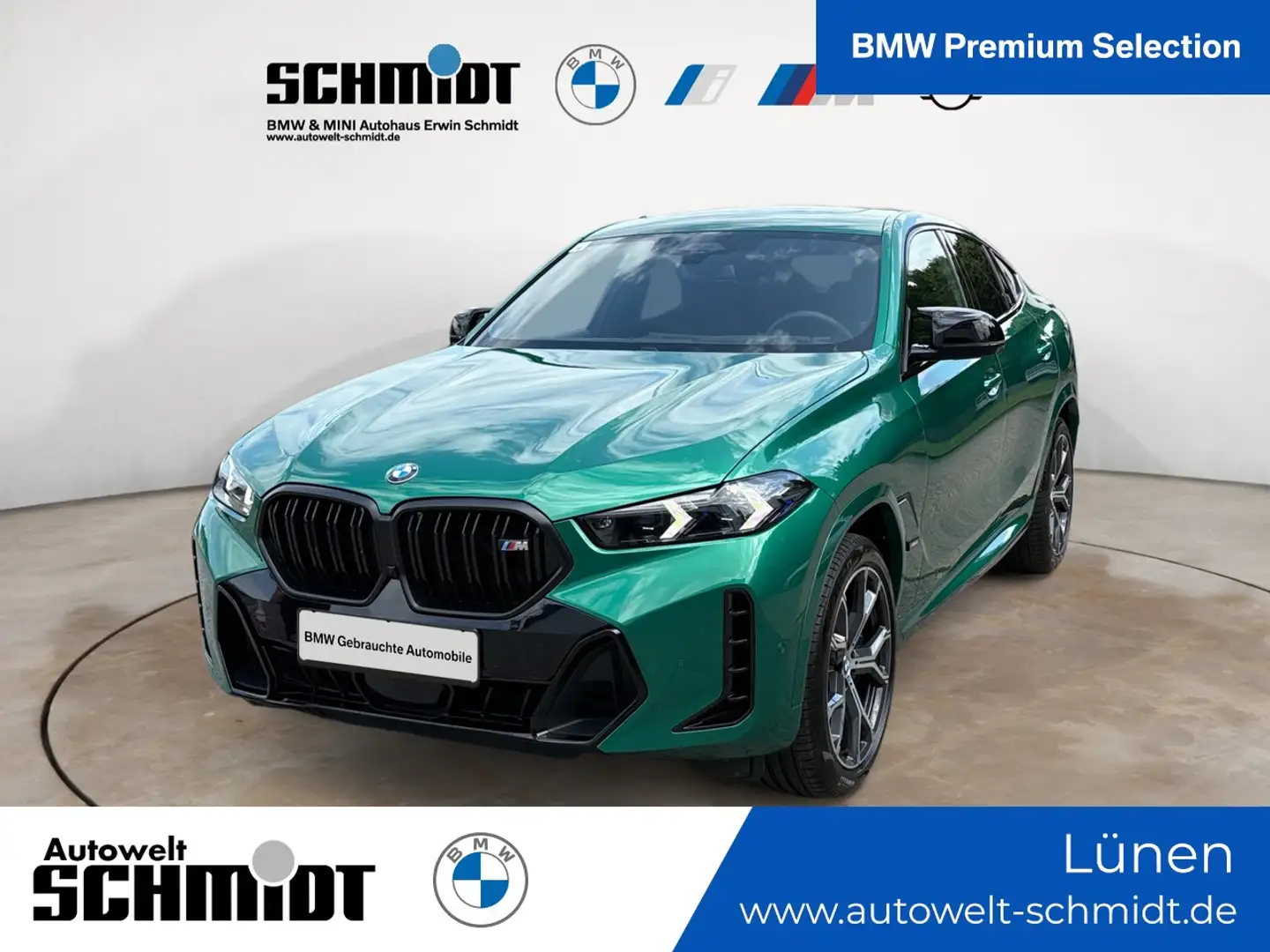 BMW X6 M 60i / NP= 137.440,- / Soft / Standh / Pano Vert - 1