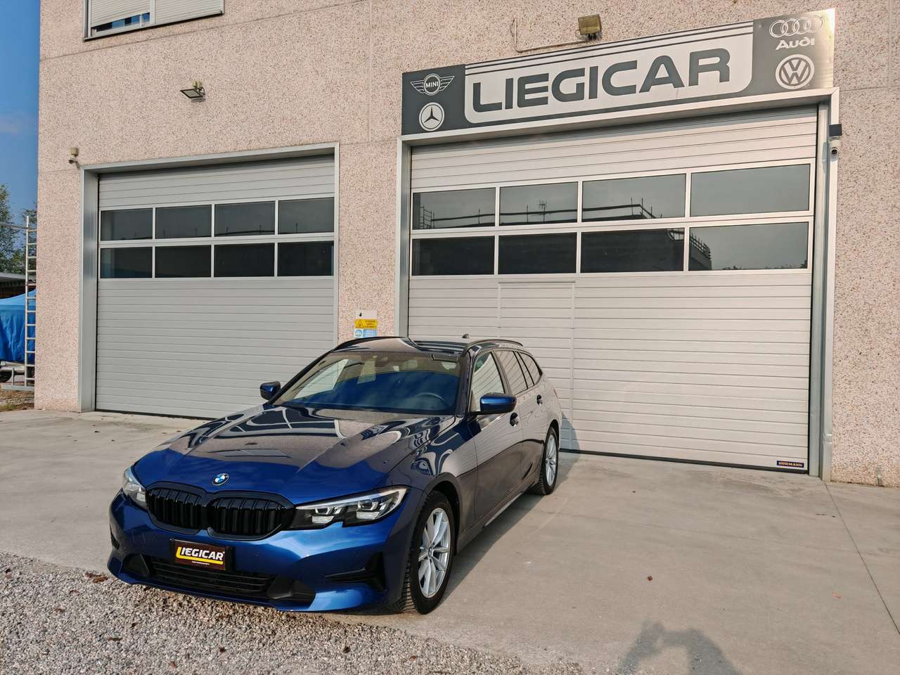 BMW 318 2.0 150cv Virtual UNIPROPRIETARIO KM VERI GARANZIA