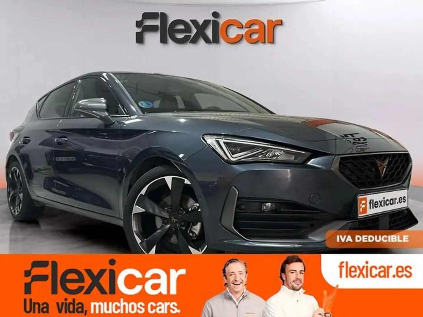 CUPRA Leon 1.5 eTSI 110kW (150CV) DSG Gris - 1