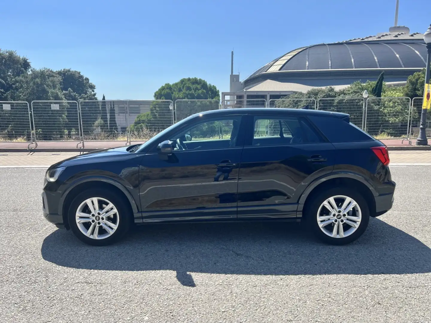 Audi Q2 30 TDI Advanced S tronic 85kW Negro - 2