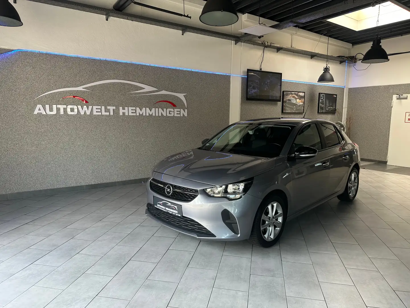 Opel Corsa F 1.2 Edition*Export*Gewerbe*Bastler* Grau - 1